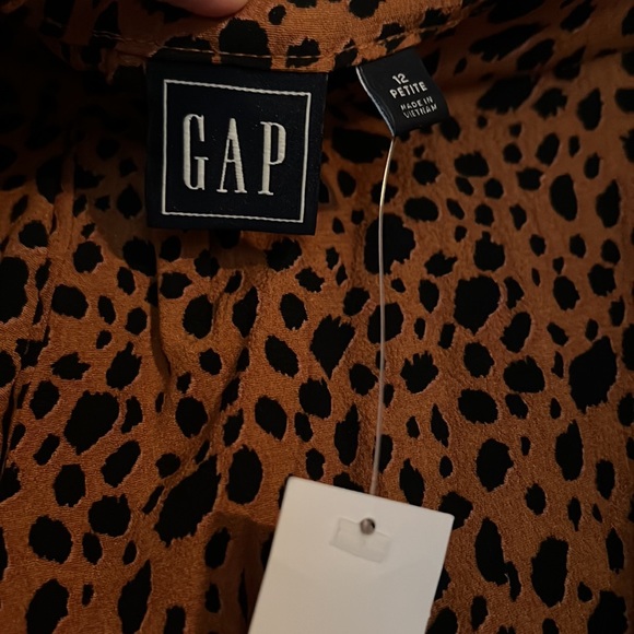 GAP leopard skirt - Picture 5 of 5